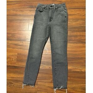 Good American grey jeans